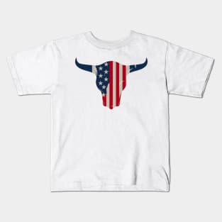 American cow Kids T-Shirt